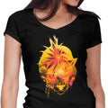 Thirteen Women's V-Neck - Adult & Kids T-Shirts, Sweatshirts & Hoodies apparel design preview 1