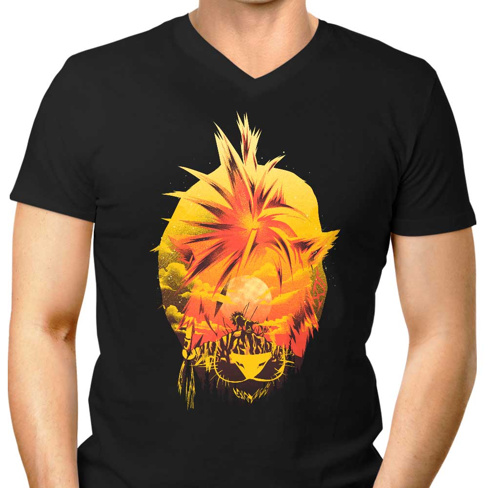 Thirteen Men's V-Neck - Adult & Kids T-Shirts, Sweatshirts & Hoodies apparel design preview 1