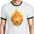 Thirteen Ringer - Adult & Kids T-Shirts, Sweatshirts & Hoodies apparel design preview 1