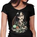 This Girl Can Fight Women's V-Neck - Adult & Kids T-Shirts, Sweatshirts & Hoodies apparel design preview 1