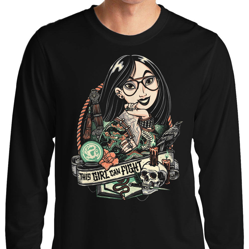 This Girl Can Fight - Adult & Kids T-Shirts, Sweatshirts & Hoodies apparel design preview 1
