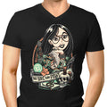 This Girl Can Fight Men's V-Neck - Adult & Kids T-Shirts, Sweatshirts & Hoodies apparel design preview 1