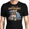 This is an Outrage Men's Apparel - Adult & Kids T-Shirts, Sweatshirts & Hoodies apparel design preview 1