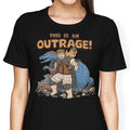 This is an Outrage Women's Apparel - Adult & Kids T-Shirts, Sweatshirts & Hoodies apparel design preview 1