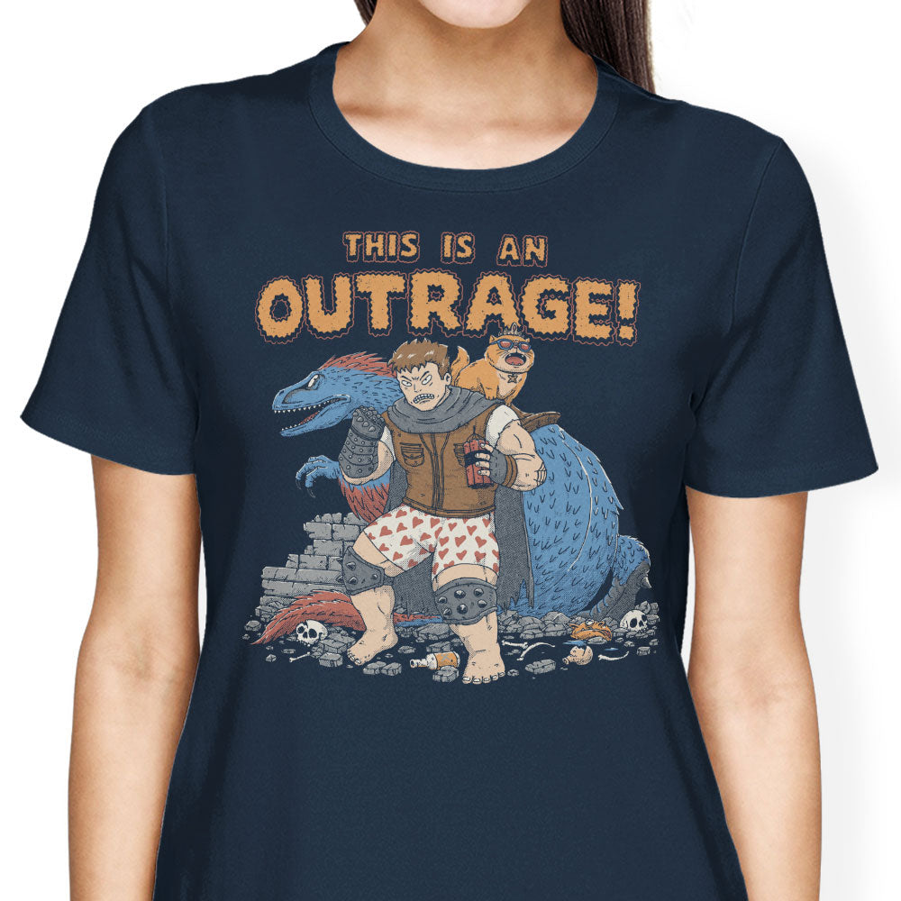 This is an Outrage Women's Apparel - Adult & Kids T-Shirts, Sweatshirts & Hoodies apparel design preview 2
