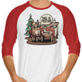 This is Festive 3/4 Sleeve Raglan - Adult & Kids T-Shirts, Sweatshirts & Hoodies apparel design preview 1