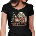 This is Festive Women's V-Neck - Adult & Kids T-Shirts, Sweatshirts & Hoodies apparel design preview 1