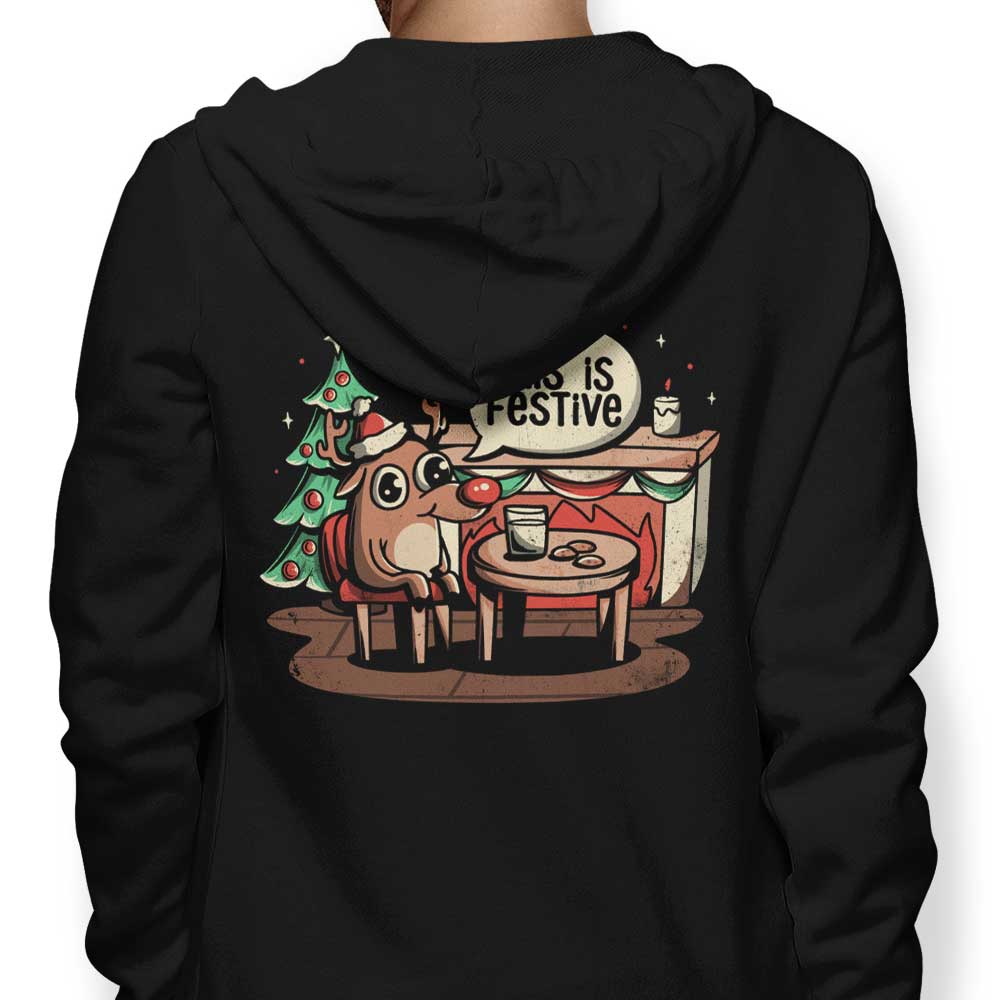 This is Festive - Adult & Kids T-Shirts, Sweatshirts & Hoodies apparel design preview 1