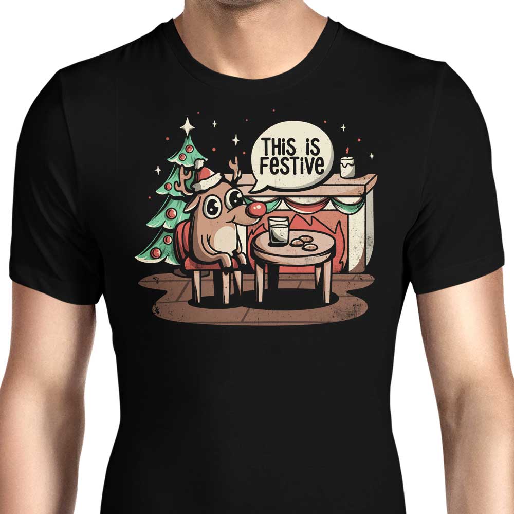 This is Festive Men's Apparel - Adult & Kids T-Shirts, Sweatshirts & Hoodies apparel design preview 1