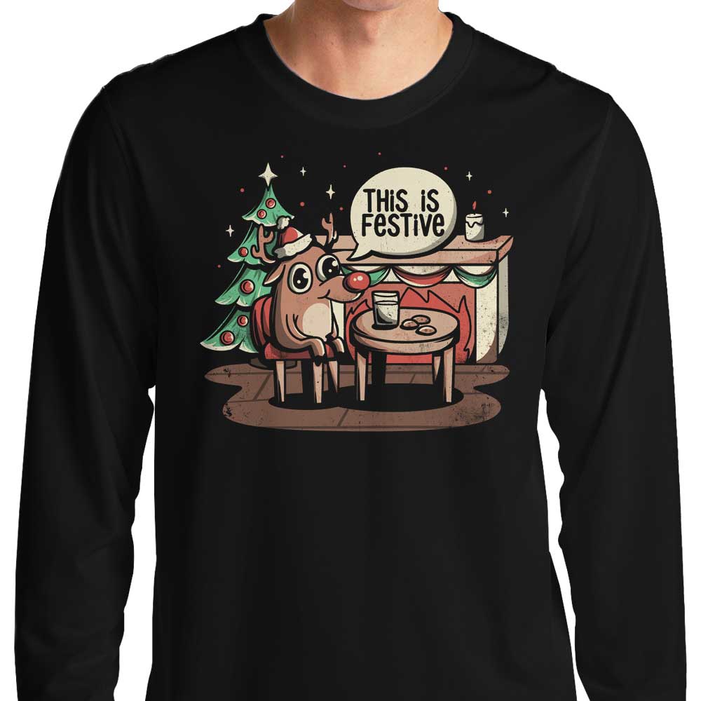 This is Festive - Adult & Kids T-Shirts, Sweatshirts & Hoodies apparel design preview 1
