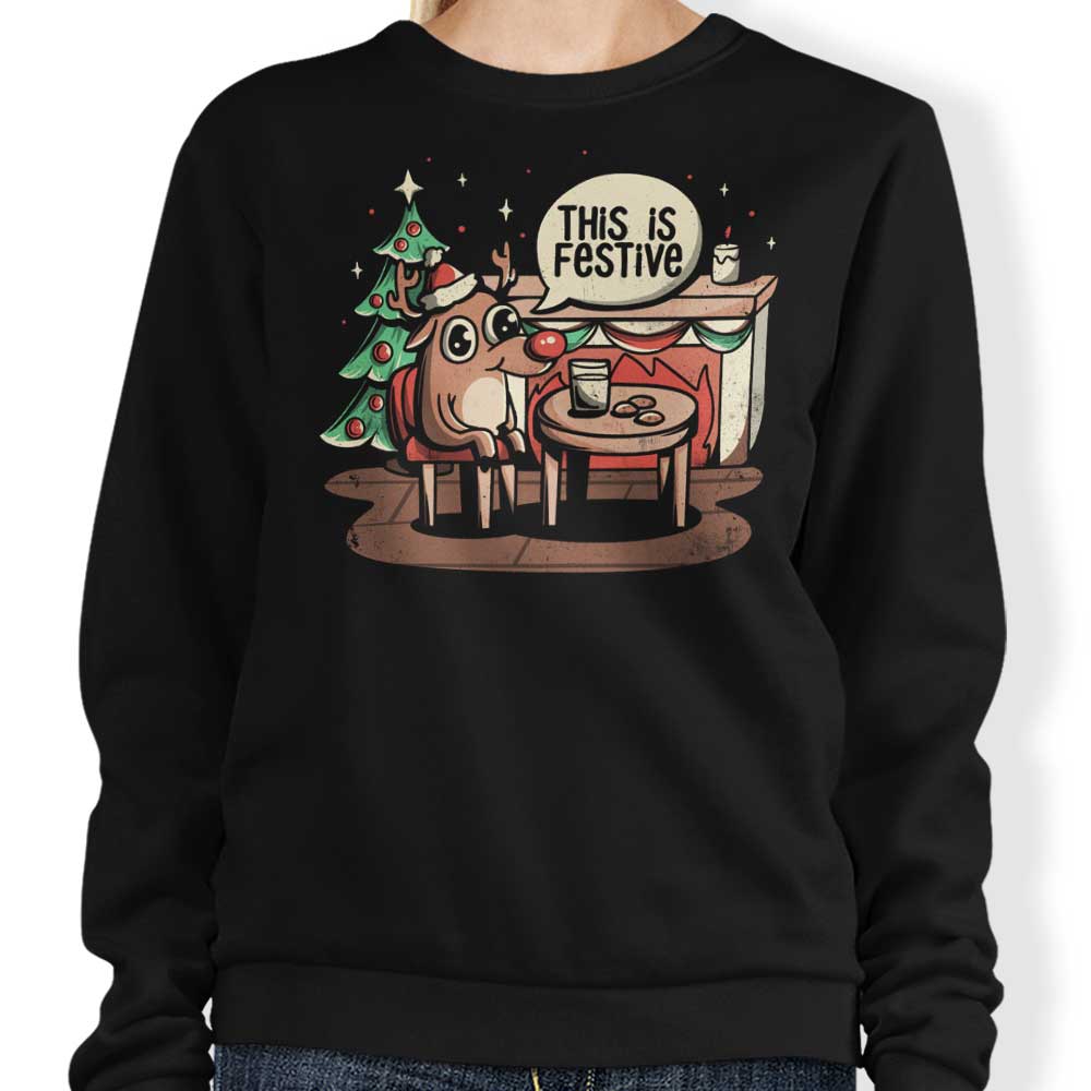 This is Festive - Adult & Kids T-Shirts, Sweatshirts & Hoodies apparel design preview 1
