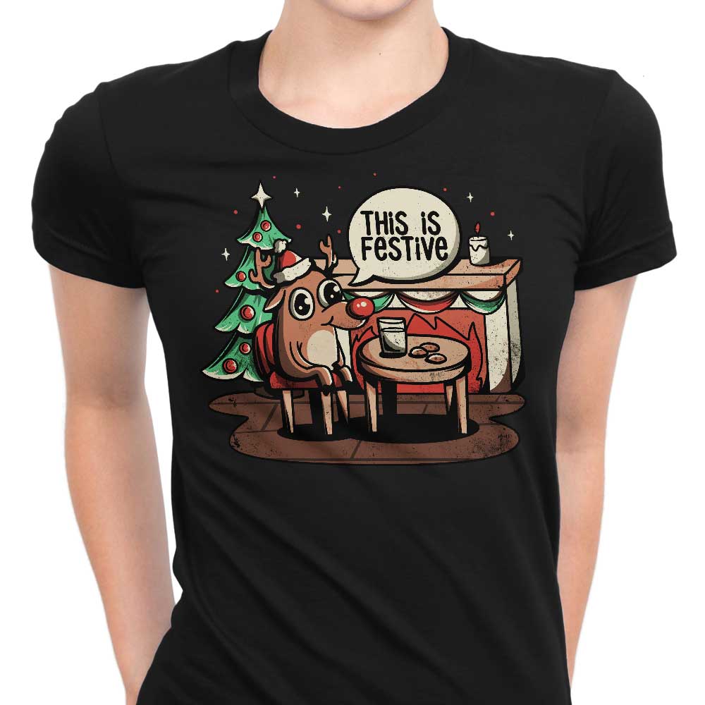 This is Festive Women's Apparel - Adult & Kids T-Shirts, Sweatshirts & Hoodies apparel design preview 1