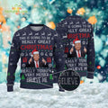 This Is Going To Be A Really Great Trump Christmas Sweater? product image