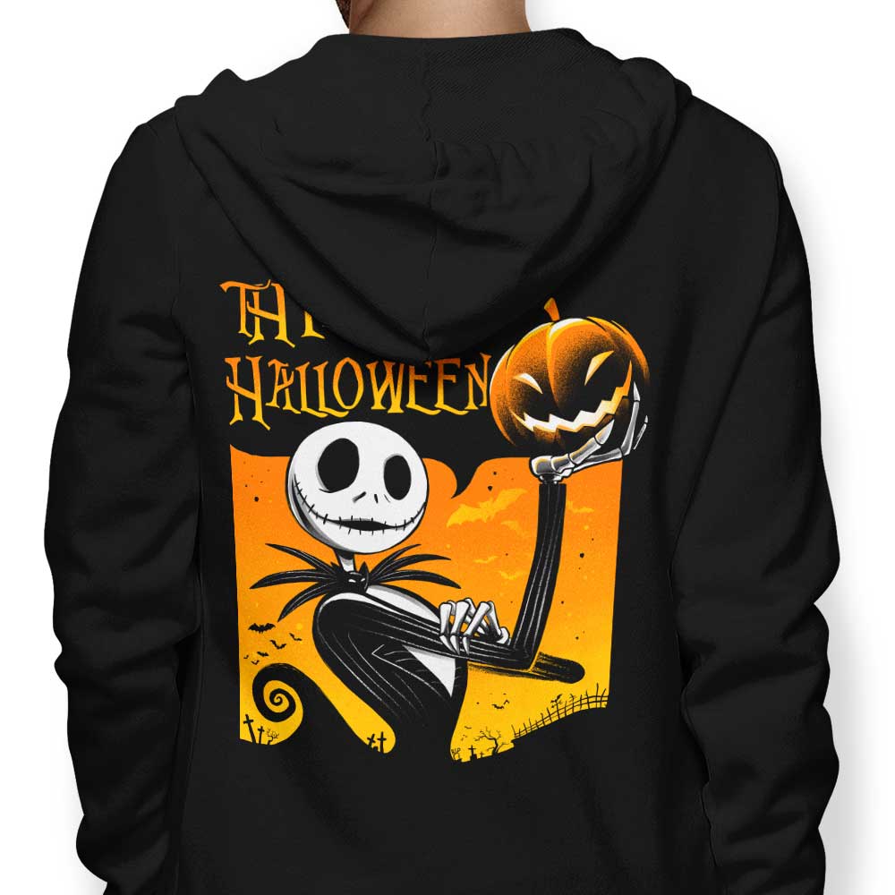 This is Halloween - Adult & Kids T-Shirts, Sweatshirts & Hoodies apparel design preview 1