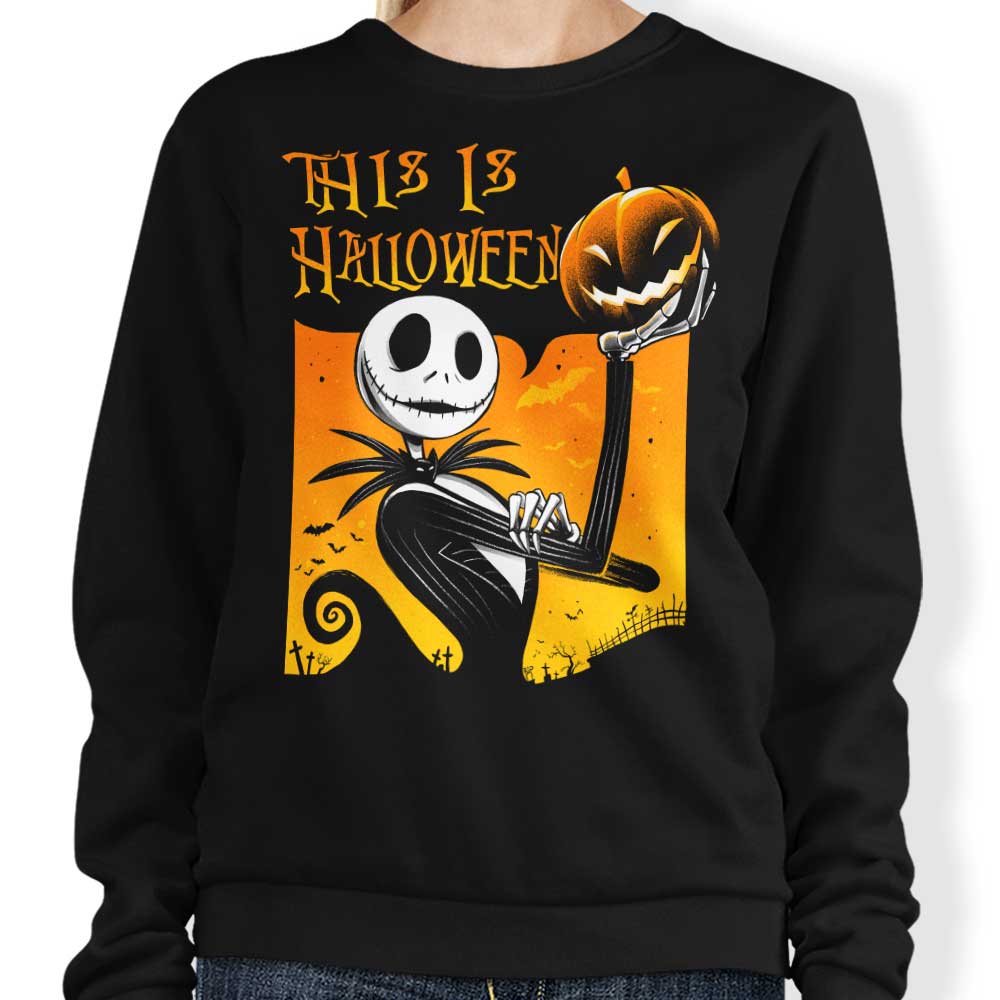 This is Halloween - Adult & Kids T-Shirts, Sweatshirts & Hoodies apparel design preview 1