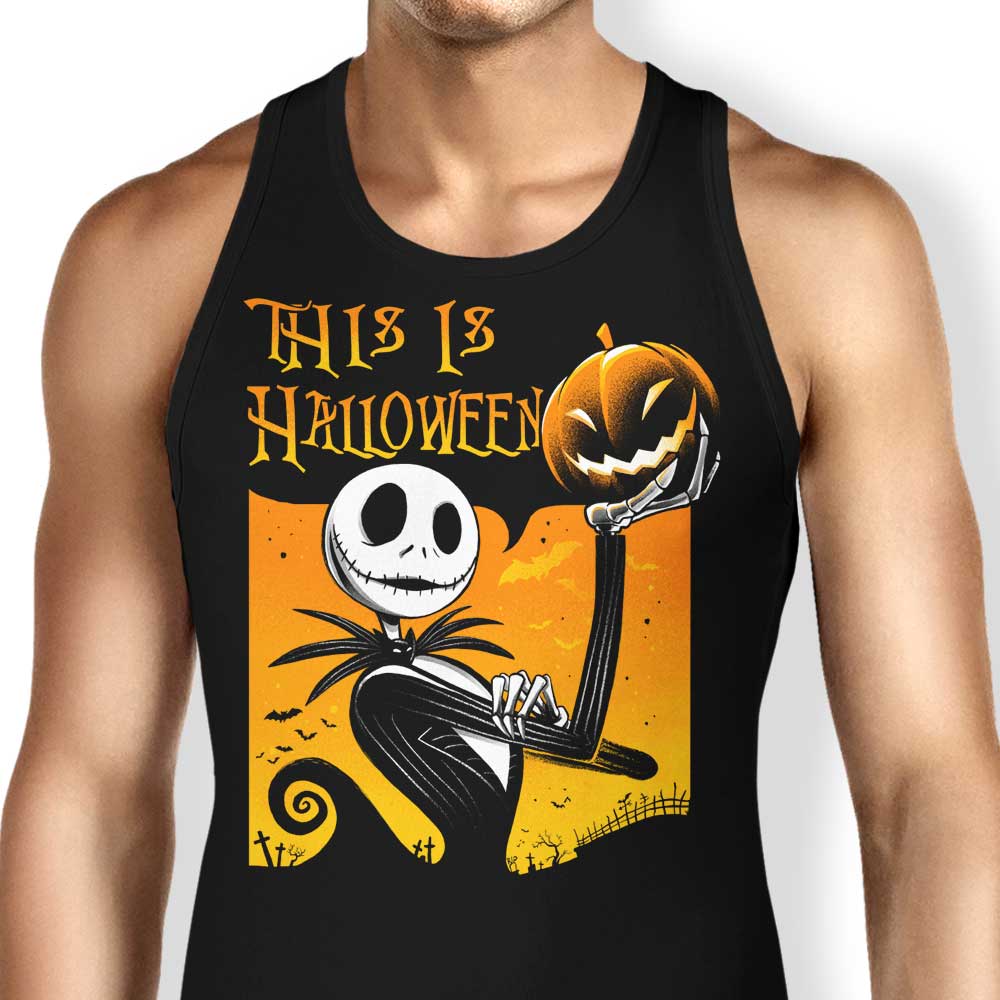 This is Halloween Tank Top - Adult & Kids T-Shirts, Sweatshirts & Hoodies apparel design preview 1
