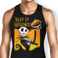 This is Halloween Tank Top - Adult & Kids T-Shirts, Sweatshirts & Hoodies apparel design preview 1