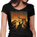 This is My Boomstick Women's V-Neck - Adult & Kids T-Shirts, Sweatshirts & Hoodies apparel design preview 1