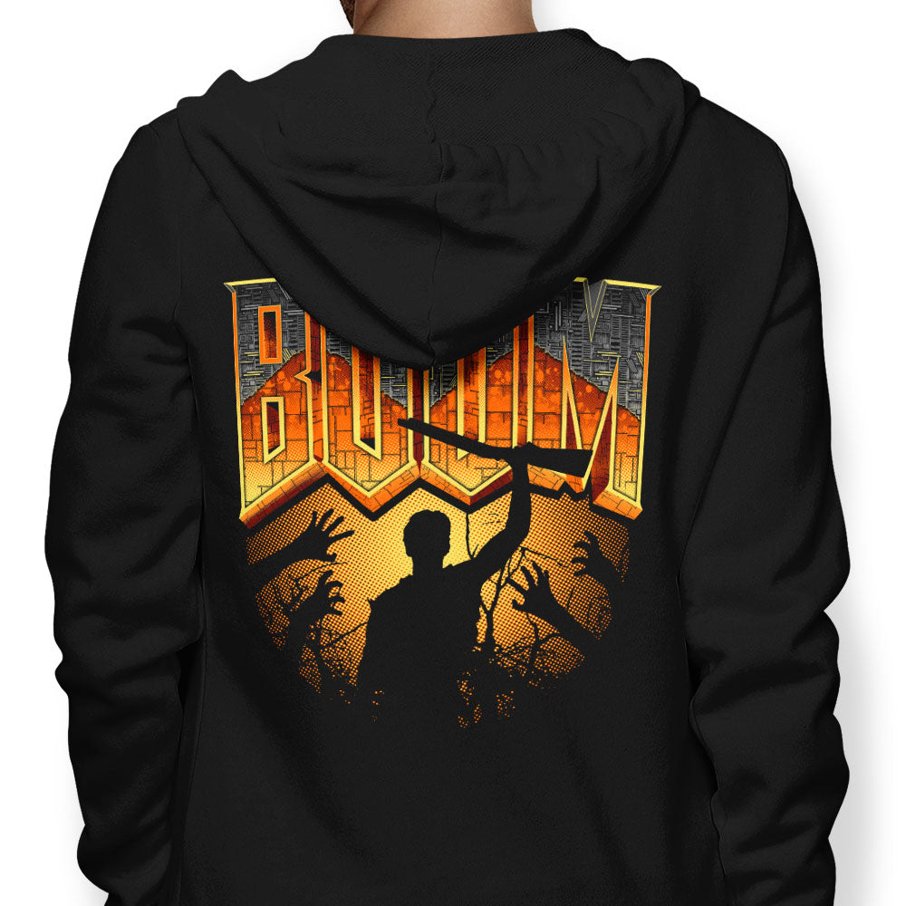 This is My Boomstick - Adult & Kids T-Shirts, Sweatshirts & Hoodies apparel design preview 1
