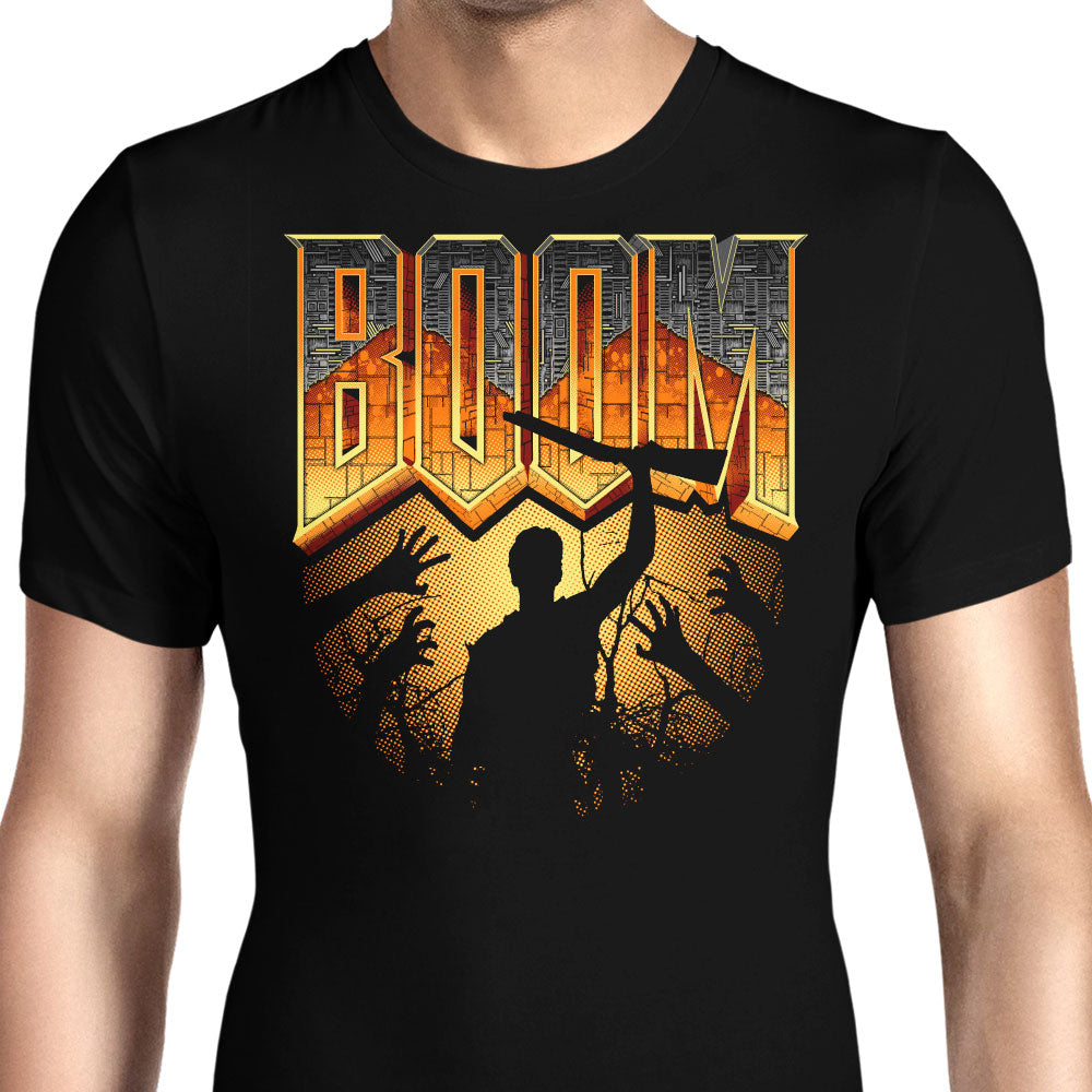 This is My Boomstick Men's Apparel - Adult & Kids T-Shirts, Sweatshirts & Hoodies apparel design preview 1
