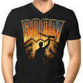 This is My Boomstick Men's V-Neck - Adult & Kids T-Shirts, Sweatshirts & Hoodies apparel design preview 1