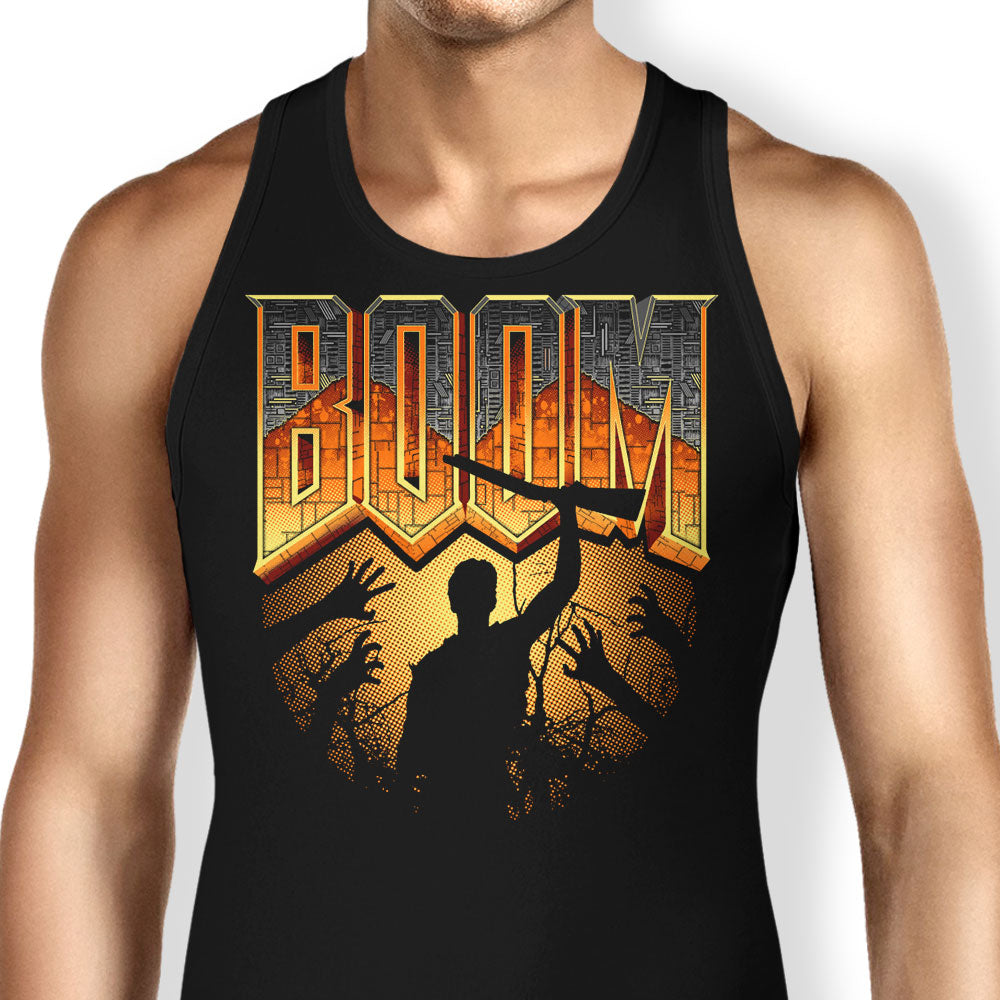 This is My Boomstick Tank Top - Adult & Kids T-Shirts, Sweatshirts & Hoodies apparel design preview 1