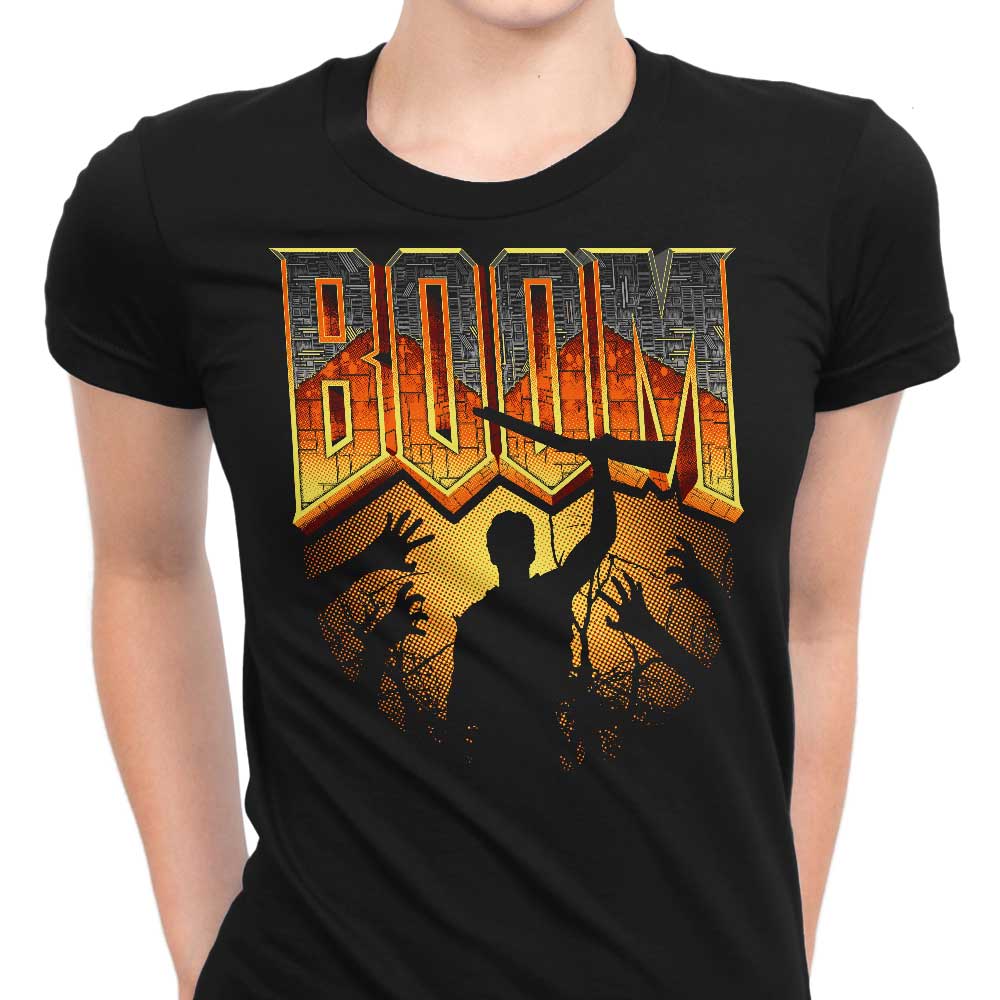 This is My Boomstick Women's Apparel - Adult & Kids T-Shirts, Sweatshirts & Hoodies apparel design preview 1