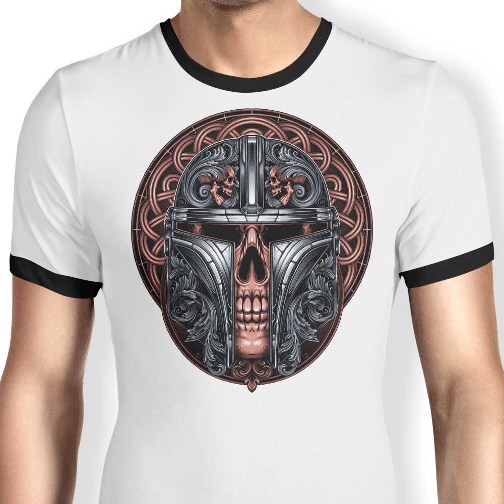 This is the Skull Ringer - Adult & Kids T-Shirts, Sweatshirts & Hoodies apparel design preview 1