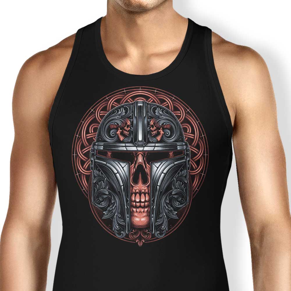 This is the Skull Tank Top - Adult & Kids T-Shirts, Sweatshirts & Hoodies apparel design preview 1