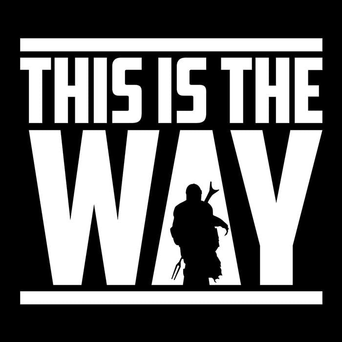 This is the Way Women's Apparel - Adult & Kids T-Shirts, Sweatshirts & Hoodies apparel design preview 2