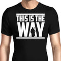 This is the Way Men's Apparel - Adult & Kids T-Shirts, Sweatshirts & Hoodies apparel design preview 1