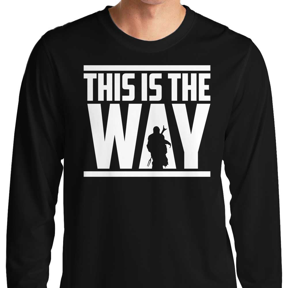 This is the Way - Adult & Kids T-Shirts, Sweatshirts & Hoodies apparel design preview 1