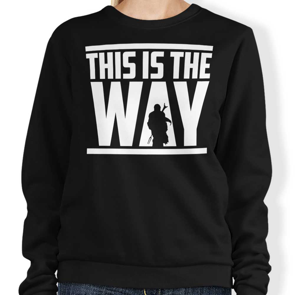 This is the Way - Adult & Kids T-Shirts, Sweatshirts & Hoodies apparel design preview 1