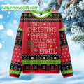 This Party Could Have Been An Email Ugly Christmas Sweater product image