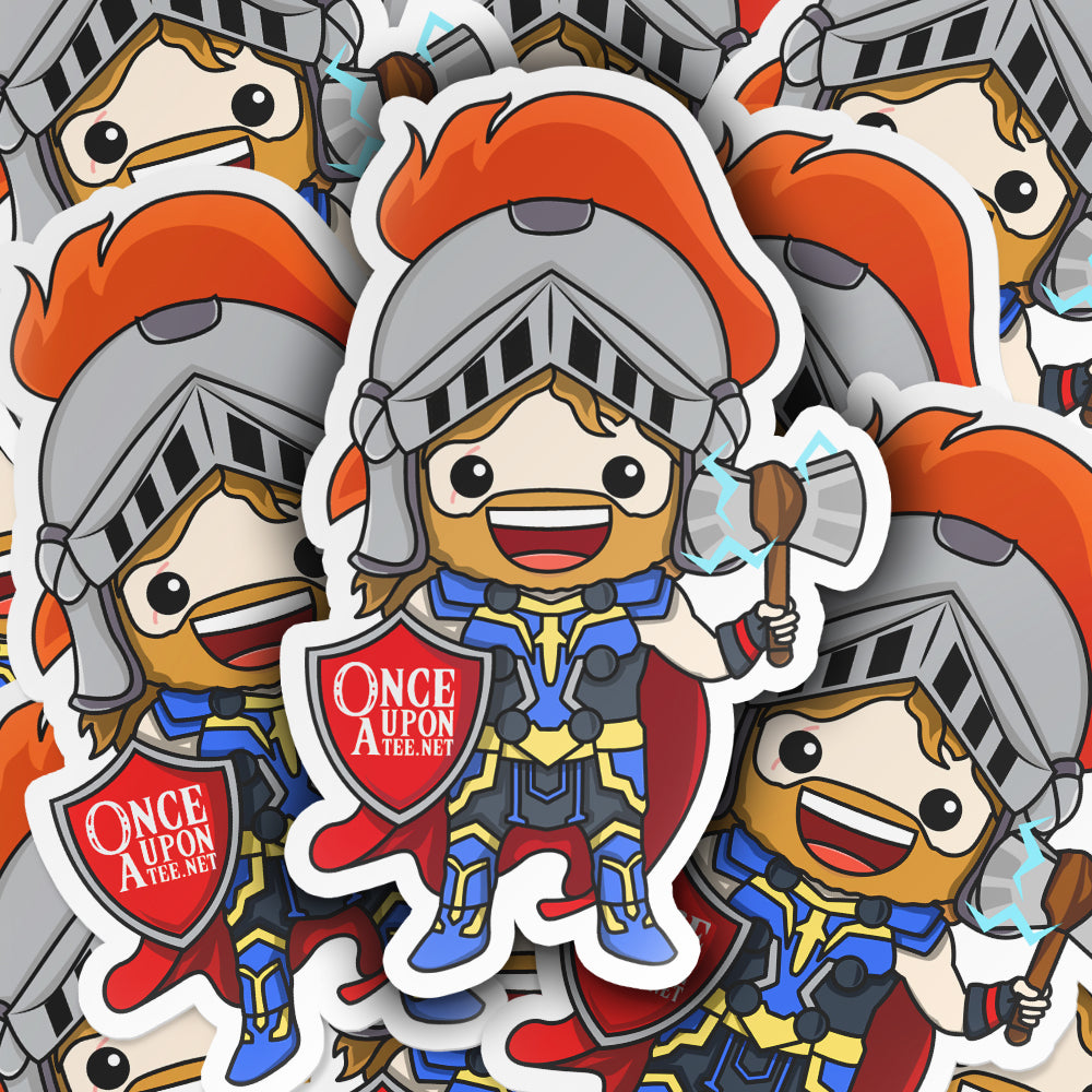Worthy Teerion Sticker July 2022 - Adult & Kids T-Shirts, Sweatshirts & Hoodies apparel design preview 1