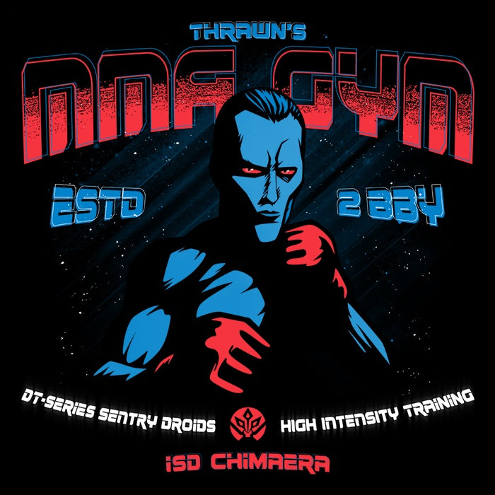Thrawn's MMA Gym Men's Apparel - Adult & Kids T-Shirts, Sweatshirts & Hoodies apparel design preview 2
