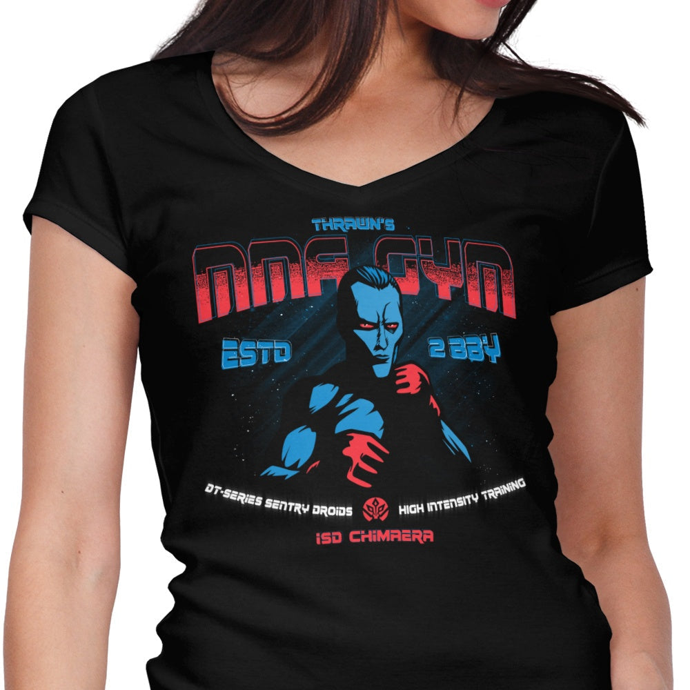 Thrawn's MMA Gym Women's V-Neck - Adult & Kids T-Shirts, Sweatshirts & Hoodies apparel design preview 1