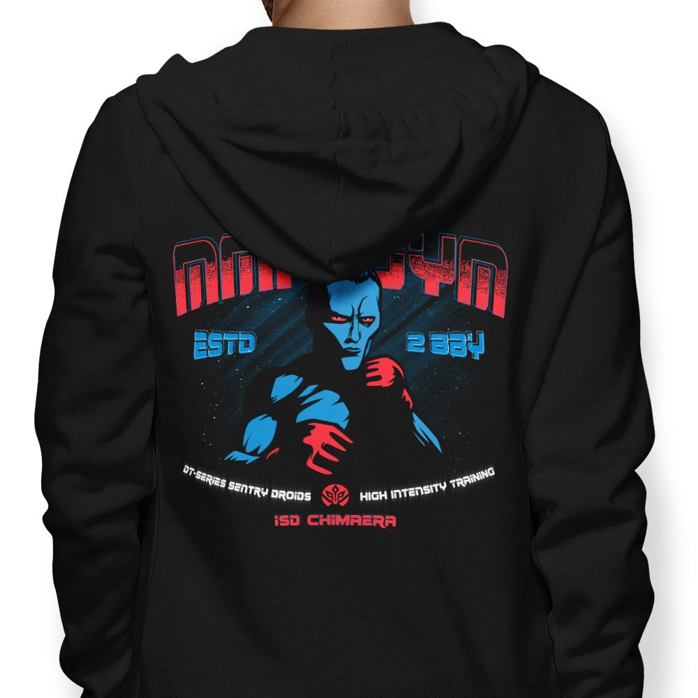 Thrawn's MMA Gym - Adult & Kids T-Shirts, Sweatshirts & Hoodies apparel design preview 1
