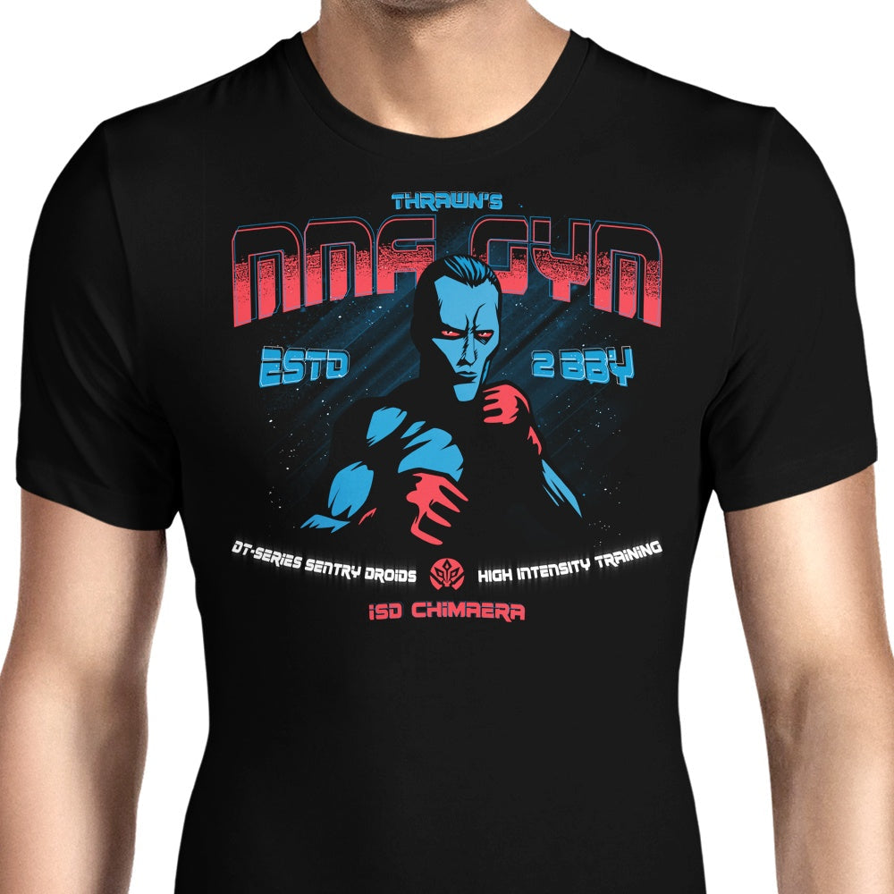 Thrawn's MMA Gym Men's Apparel - Adult & Kids T-Shirts, Sweatshirts & Hoodies apparel design preview 1