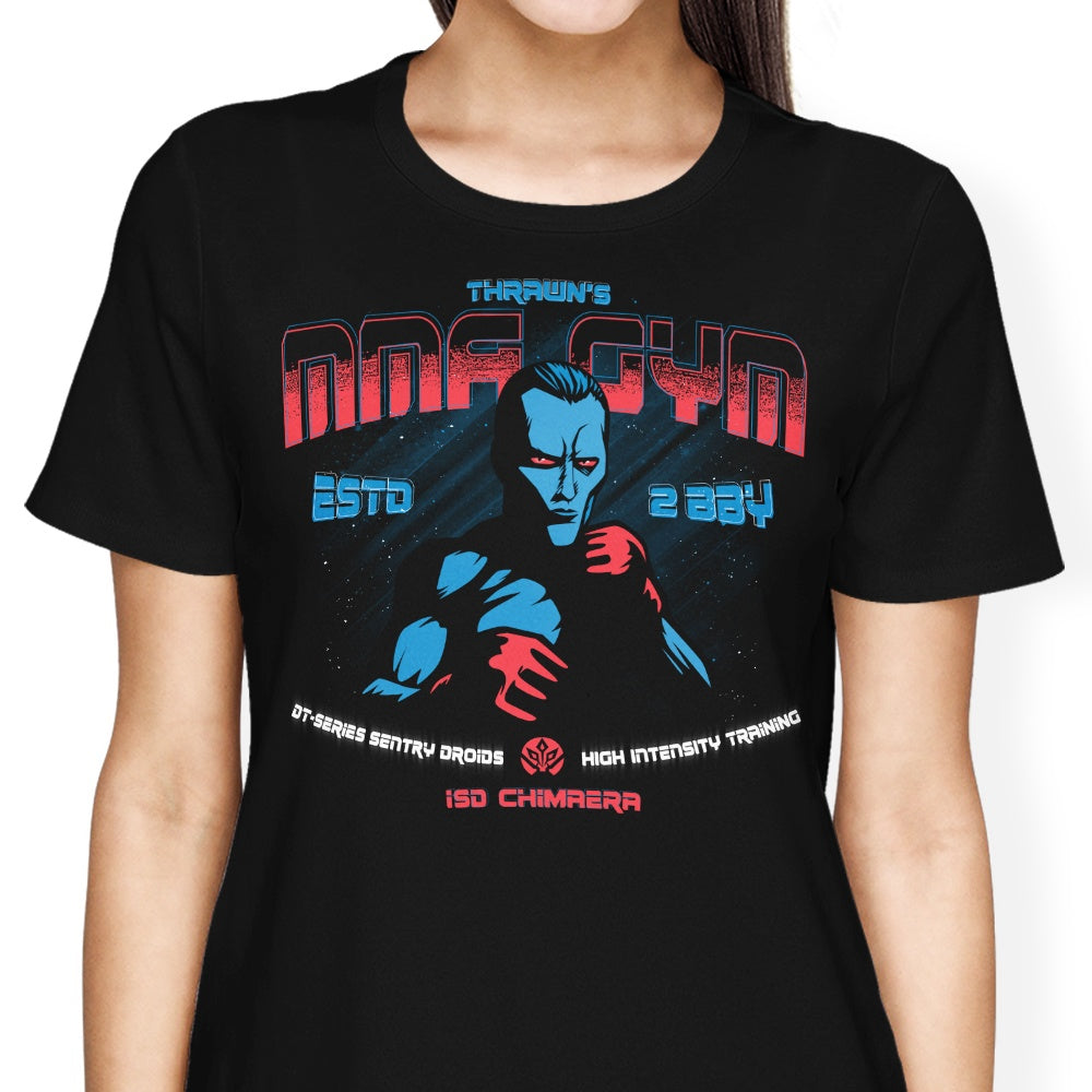 Thrawn's MMA Gym Women's Apparel - Adult & Kids T-Shirts, Sweatshirts & Hoodies apparel design preview 1