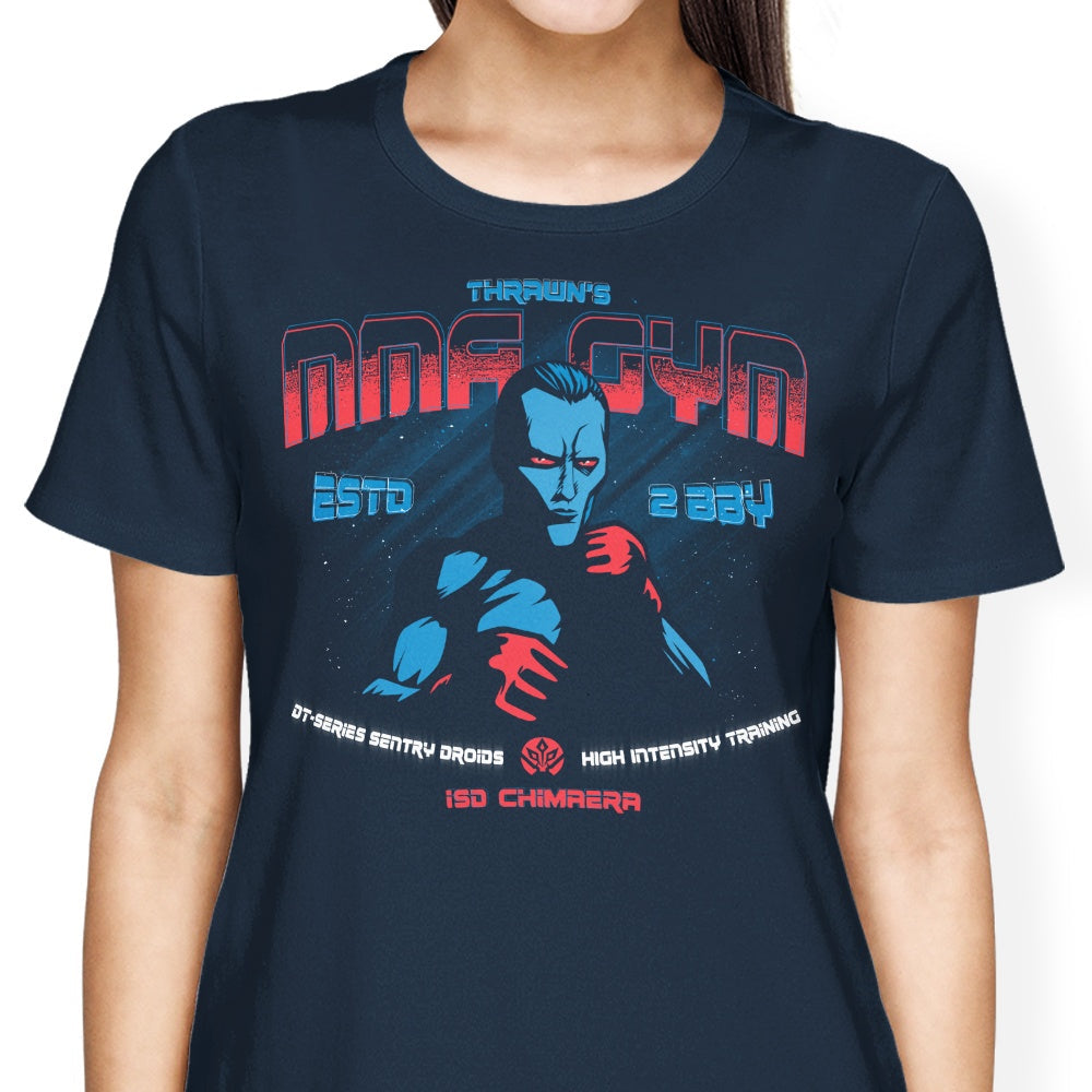 Thrawn's MMA Gym Women's Apparel - Adult & Kids T-Shirts, Sweatshirts & Hoodies apparel design preview 2