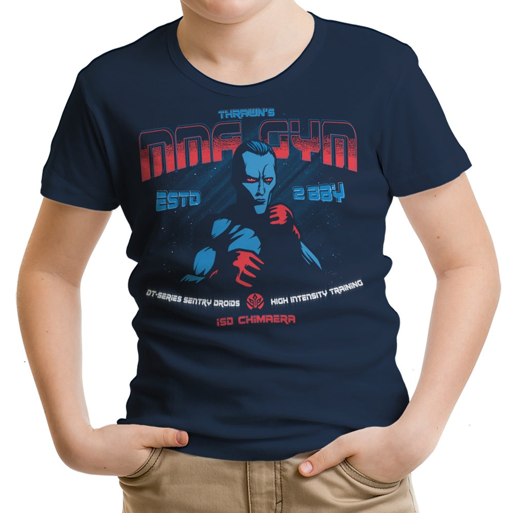 Thrawn's MMA Gym Youth Apparel - Adult & Kids T-Shirts, Sweatshirts & Hoodies apparel design preview 2