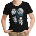 Three Doctor Moon Youth Apparel - Adult & Kids T-Shirts, Sweatshirts & Hoodies apparel design preview 1