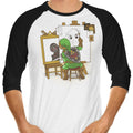 Three Links 3/4 Sleeve Raglan - Adult & Kids T-Shirts, Sweatshirts & Hoodies apparel design preview 1