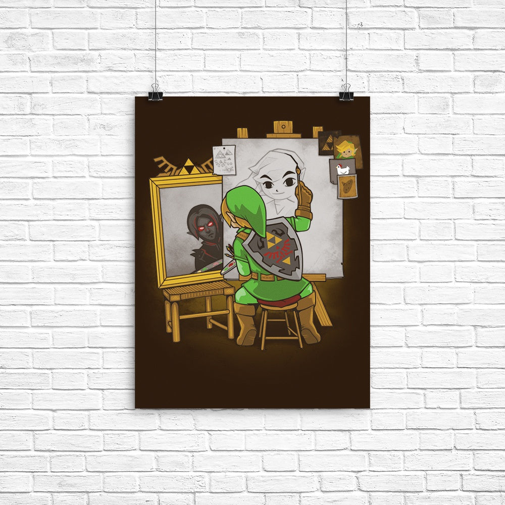 Three Links Poster - Adult & Kids T-Shirts, Sweatshirts & Hoodies apparel design preview 1