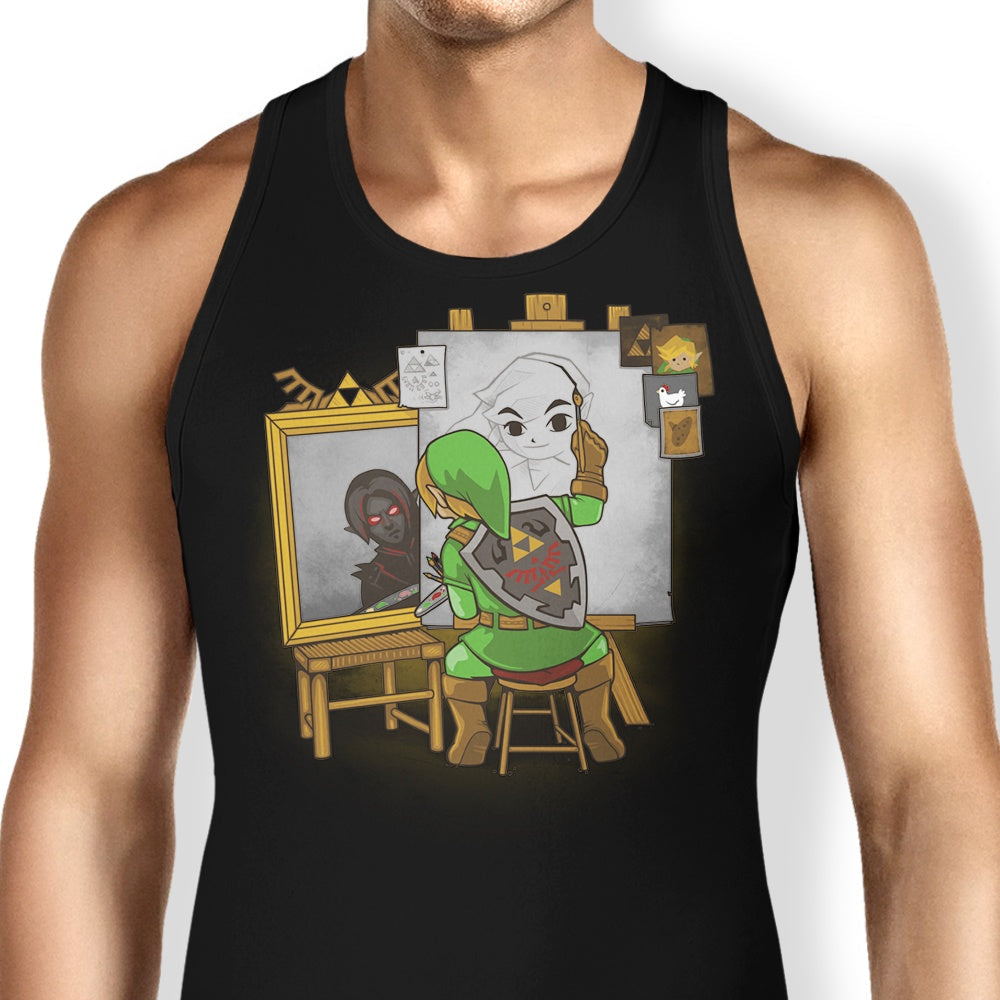 Three Links Tank Top - Adult & Kids T-Shirts, Sweatshirts & Hoodies apparel design preview 1