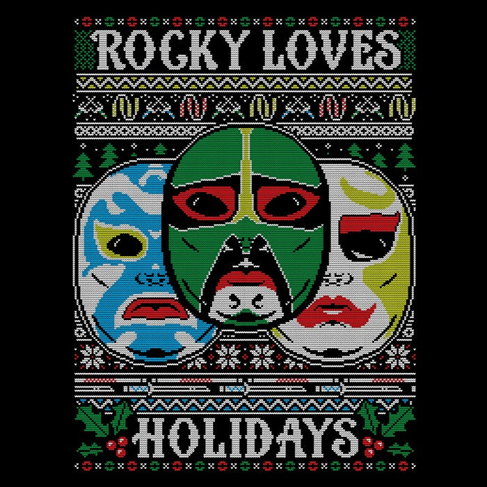 Three Ninja Holidays - Adult & Kids T-Shirts, Sweatshirts & Hoodies apparel design preview 2
