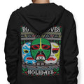 Three Ninja Holidays - Adult & Kids T-Shirts, Sweatshirts & Hoodies apparel design preview 1