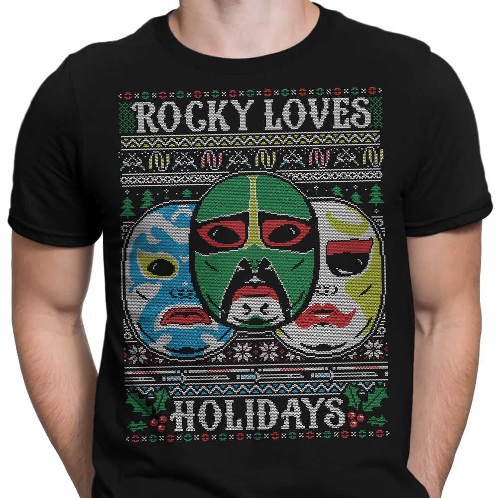 Three Ninja Holidays Men's Apparel - Adult & Kids T-Shirts, Sweatshirts & Hoodies apparel design preview 2