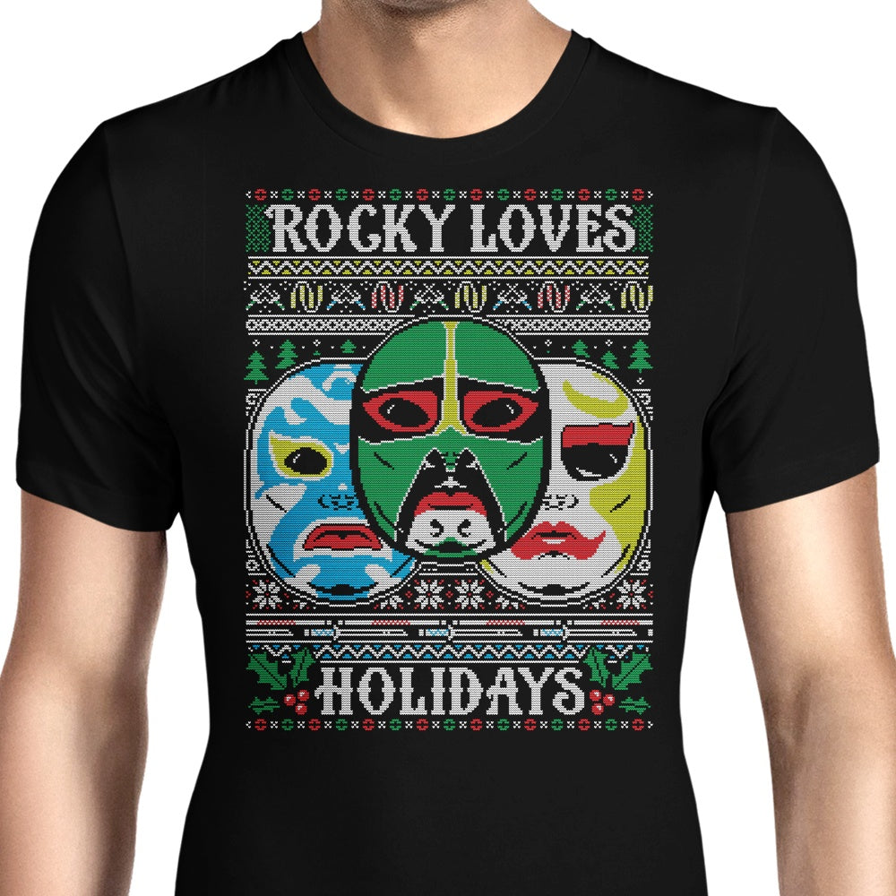 Three Ninja Holidays Men's Apparel - Adult & Kids T-Shirts, Sweatshirts & Hoodies apparel design preview 1